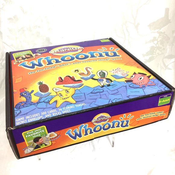 Cranium Toys 205 Cranium Whoonu Board Game Poshmark
